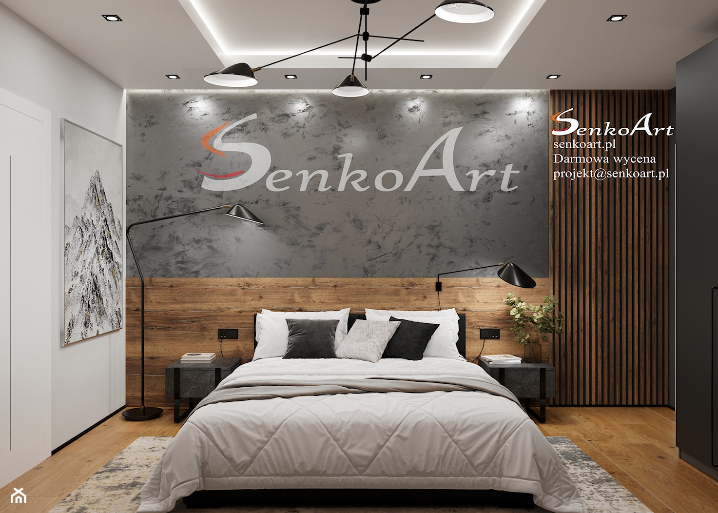 Bedroom Design - zdjęcie od SenkoArt Design - Homebook