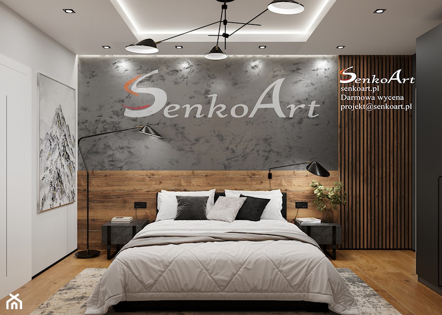 Bedroom Design - zdjęcie od SenkoArt Design