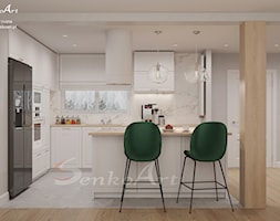 Kuchnia biała - zdjęcie od Senkoart Design - Homebook