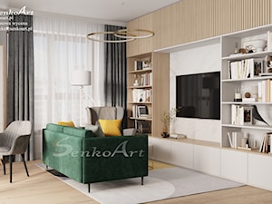 Aranżacja Salonu - zdjęcie od SenkoArt Design