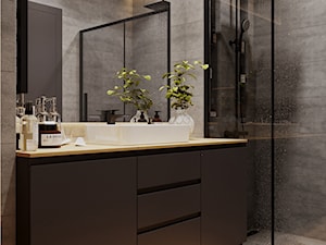 Nowoczesna łazienka w domu - zdjęcie od Senkoart Design
