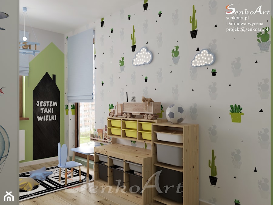 Pokój dziecięcy dla chłopca - zdjęcie od SenkoArt Design