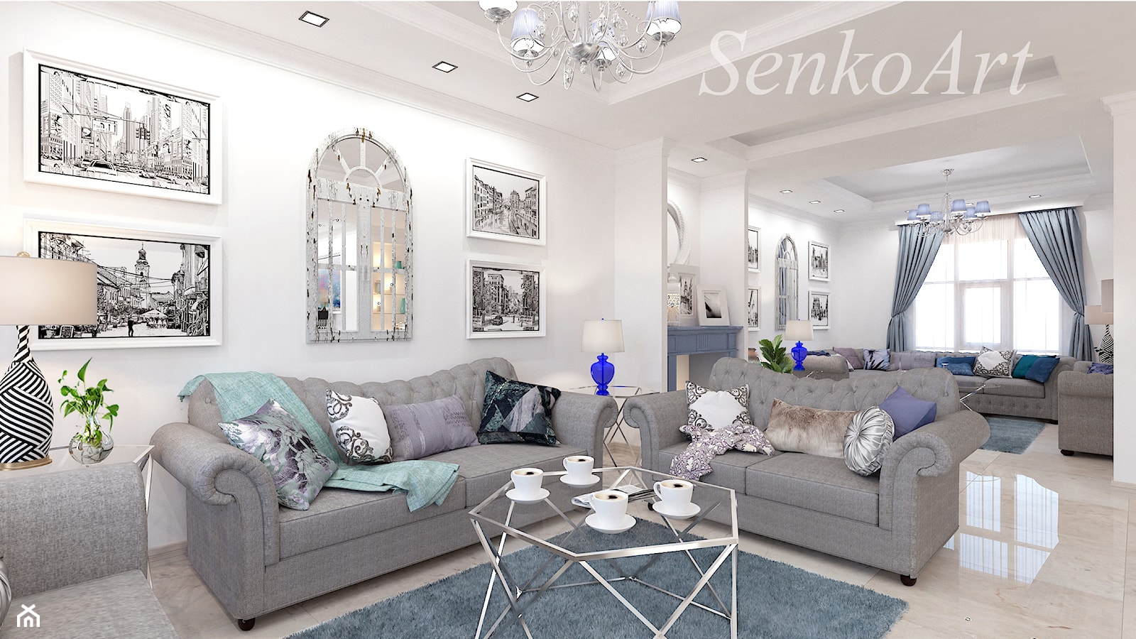 Salon6 - zdjęcie od SenkoArt Design - Homebook
