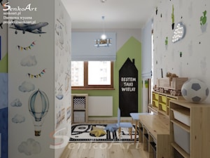 Pokój dziecięcy dla chłopca - zdjęcie od Senkoart Design