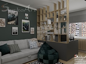 Pokój dla chłopca w nowoczesnym stylu - zdjęcie od Senkoart Design