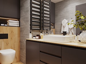 Projekt łazienki w nowoczesnym stylu - zdjęcie od SenkoArt Design