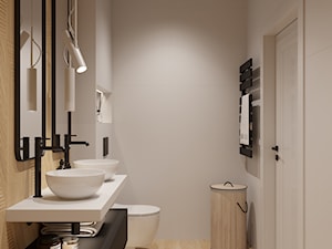 Aranżacja łazienki nowoczesnej - zdjęcie od Senkoart Design