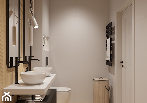Aranżacja łazienki nowoczesnej - zdjęcie od SenkoArt Design