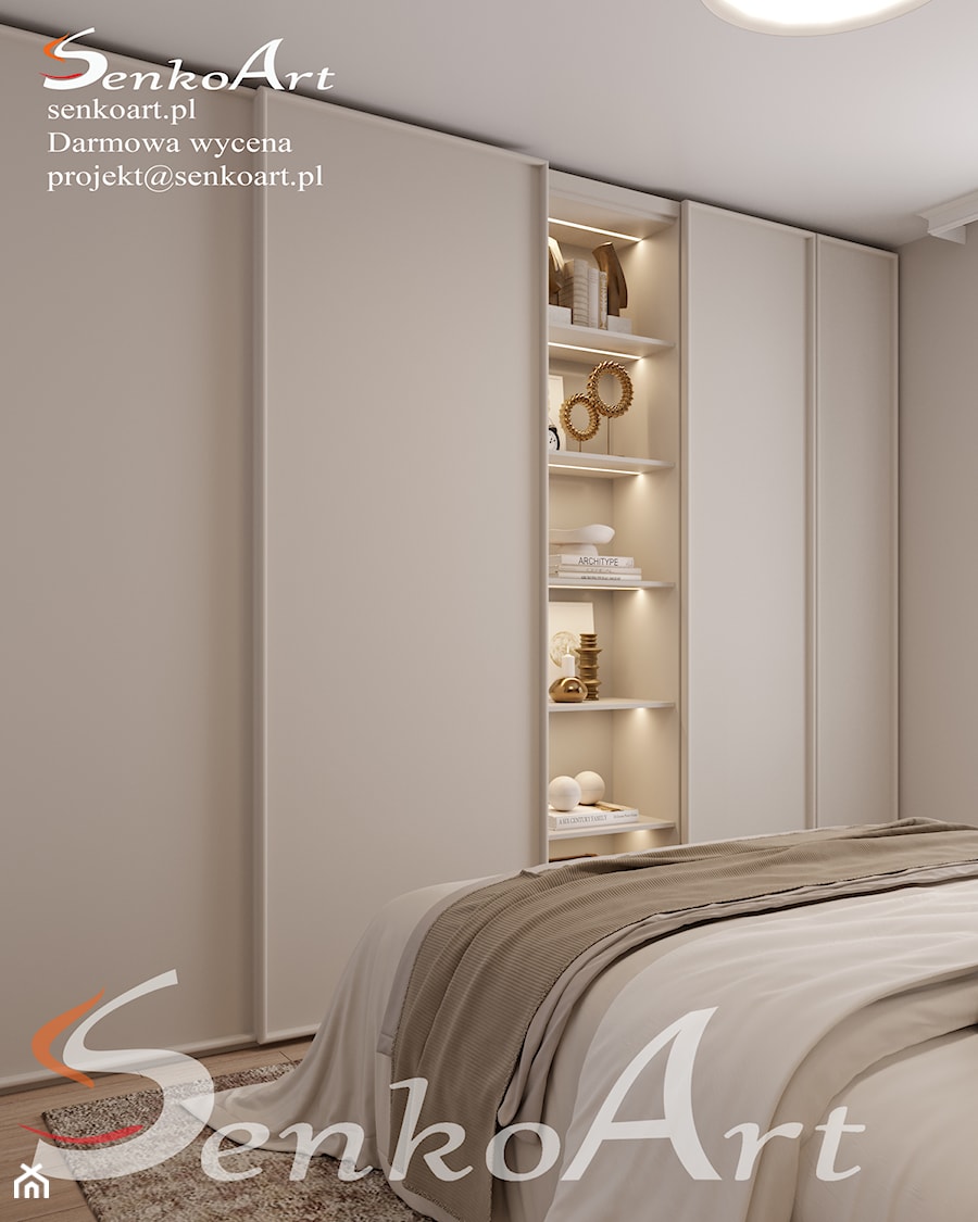 Sypialnia - zdjęcie od SenkoArt Design