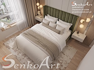 Projektowanie sypialni - zdjęcie od SenkoArt Design