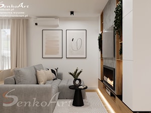 Salon nowoczesny - zdjęcie od SenkoArt Design