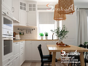 Projekt Kuchni Skandynawskiej - zdjęcie od Senkoart Design