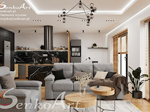 Aranżacja salonu - zdjęcie od SenkoArt Design