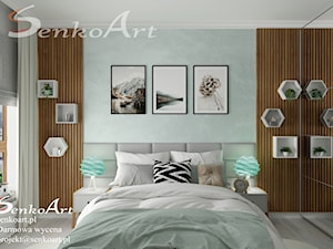 projekt sypialni - zdjęcie od Senkoart Design