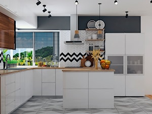 Kuchnia w nowoczesnym stylu1 - zdjęcie od SenkoArt Design