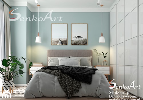 Projekt Sypialni - zdjęcie od SenkoArt Design