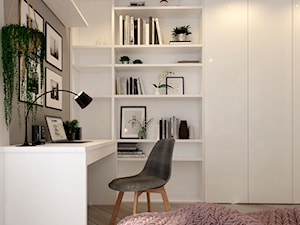 Sypialnia w stylu skandynawskim4 - zdjęcie od Senkoart Design