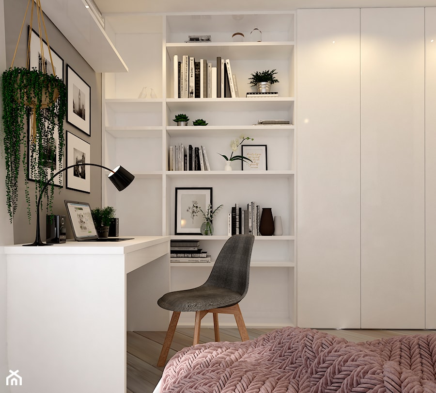 Sypialnia w stylu skandynawskim4 - zdjęcie od SenkoArt Design