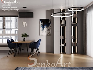 Jadalnia w salonie - zdjęcie od SenkoArt Design