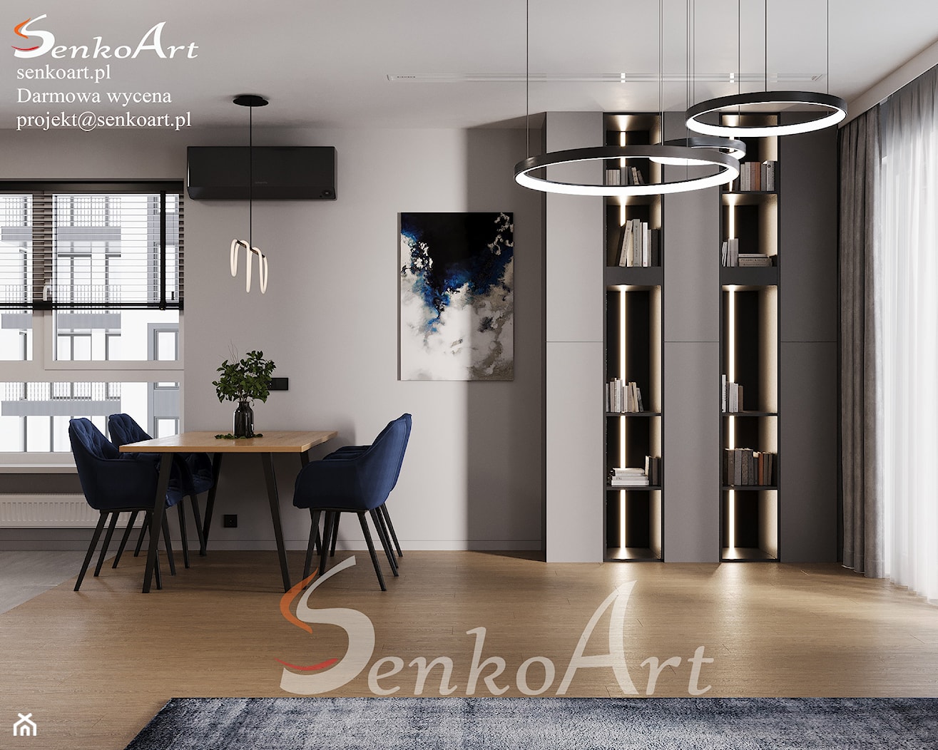 Jadalnia w salonie - zdjęcie od SenkoArt Design - Homebook