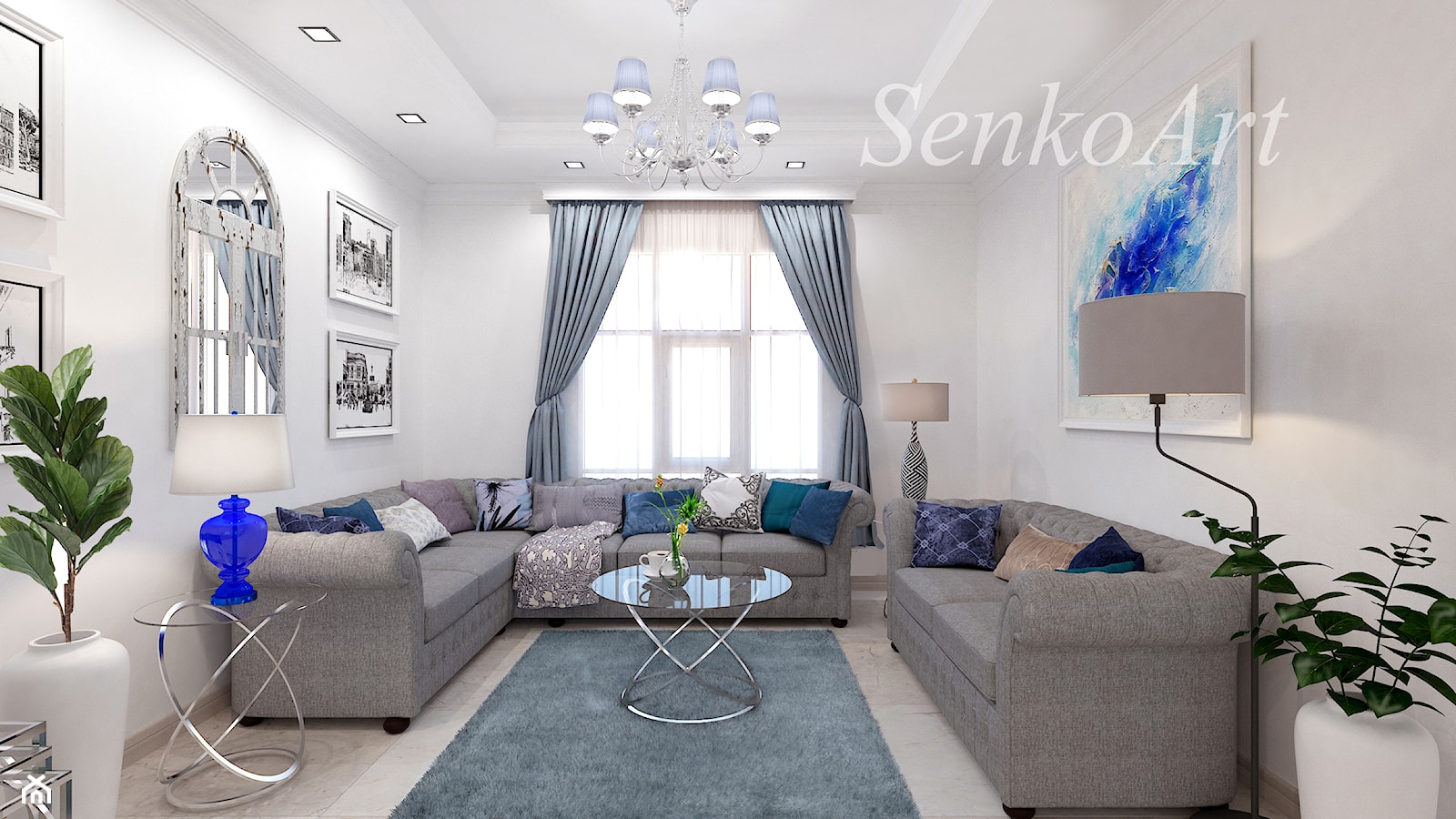 salon1 - zdjęcie od SenkoArt Design - Homebook