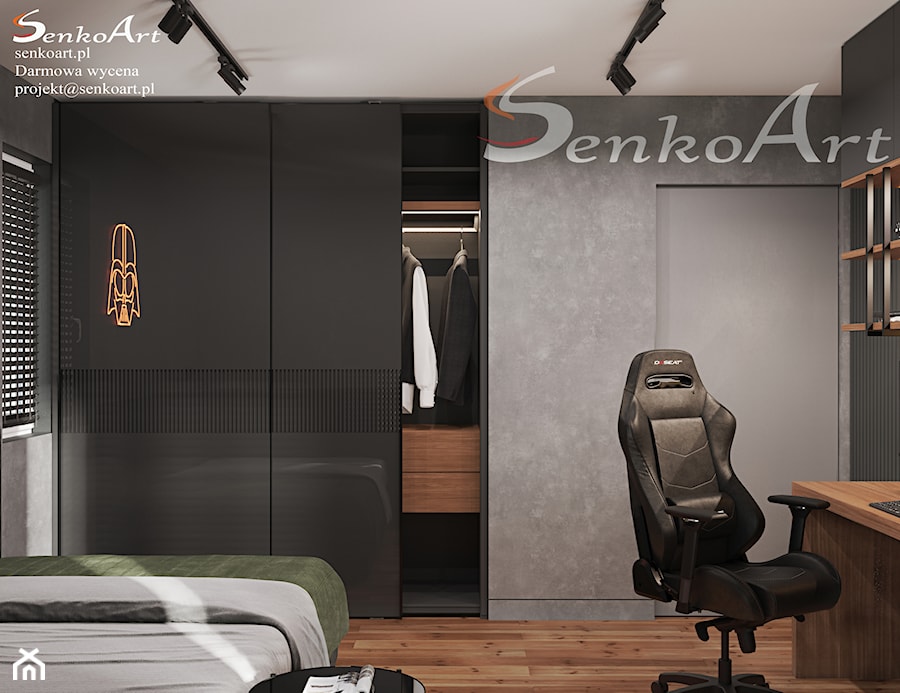Pokój chłopca - zdjęcie od SenkoArt Design