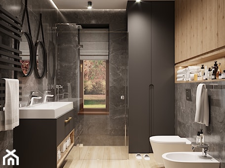 Aranżacje wnętrz - Łazienka: Projekt łazienki nowoczesnej w 2021 roku - SenkoArt Design. Przeglądaj, dodawaj i zapisuj najlepsze zdjęcia, pomysły i inspiracje designerskie. W bazie mamy już prawie milion fotografii!