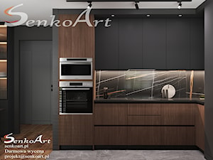 Kuchnia projekt - zdjęcie od SenkoArt Design