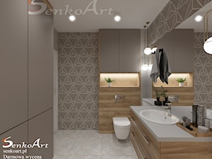 Łazienka - zdjęcie od Senkoart Design