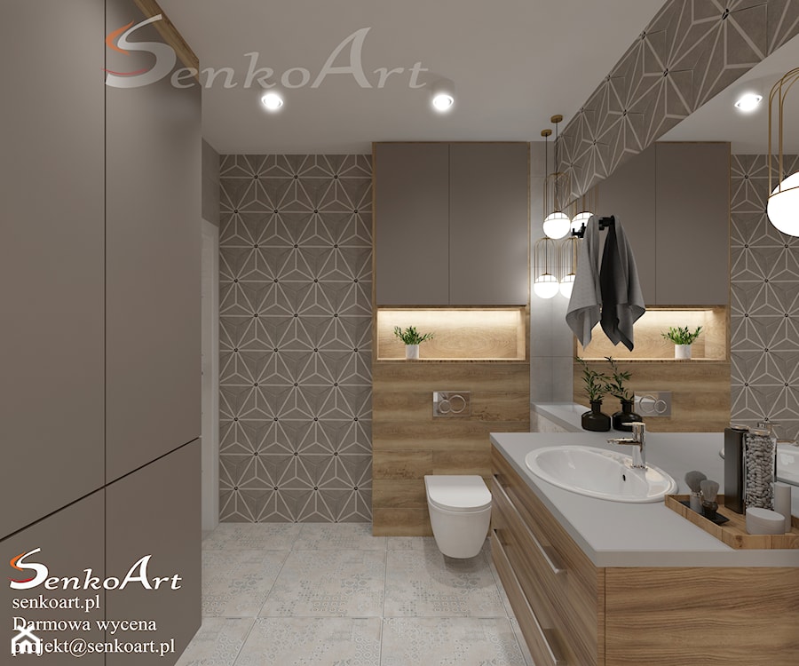 Łazienka - zdjęcie od SenkoArt Design
