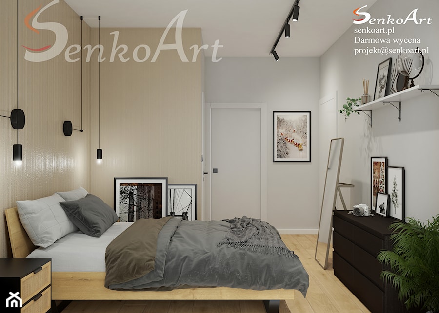 Sypialnia - zdjęcie od SenkoArt Design