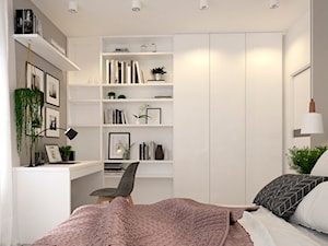 Sypialnia w stylu skandynawskim3 - zdjęcie od Senkoart Design