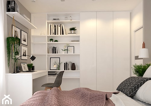 Sypialnia w stylu skandynawskim3 - zdjęcie od SenkoArt Design