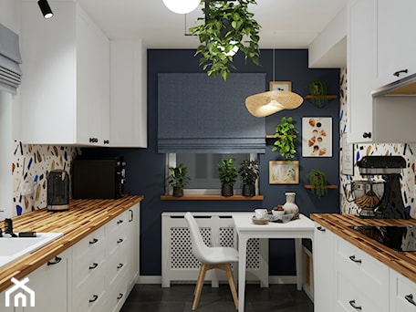 Aranżacje wnętrz - Kuchnia: Mała kuchnia IKEA - SenkoArt Design. Przeglądaj, dodawaj i zapisuj najlepsze zdjęcia, pomysły i inspiracje designerskie. W bazie mamy już prawie milion fotografii!