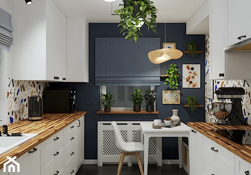 Mała kuchnia IKEA - zdjęcie od SenkoArt Design