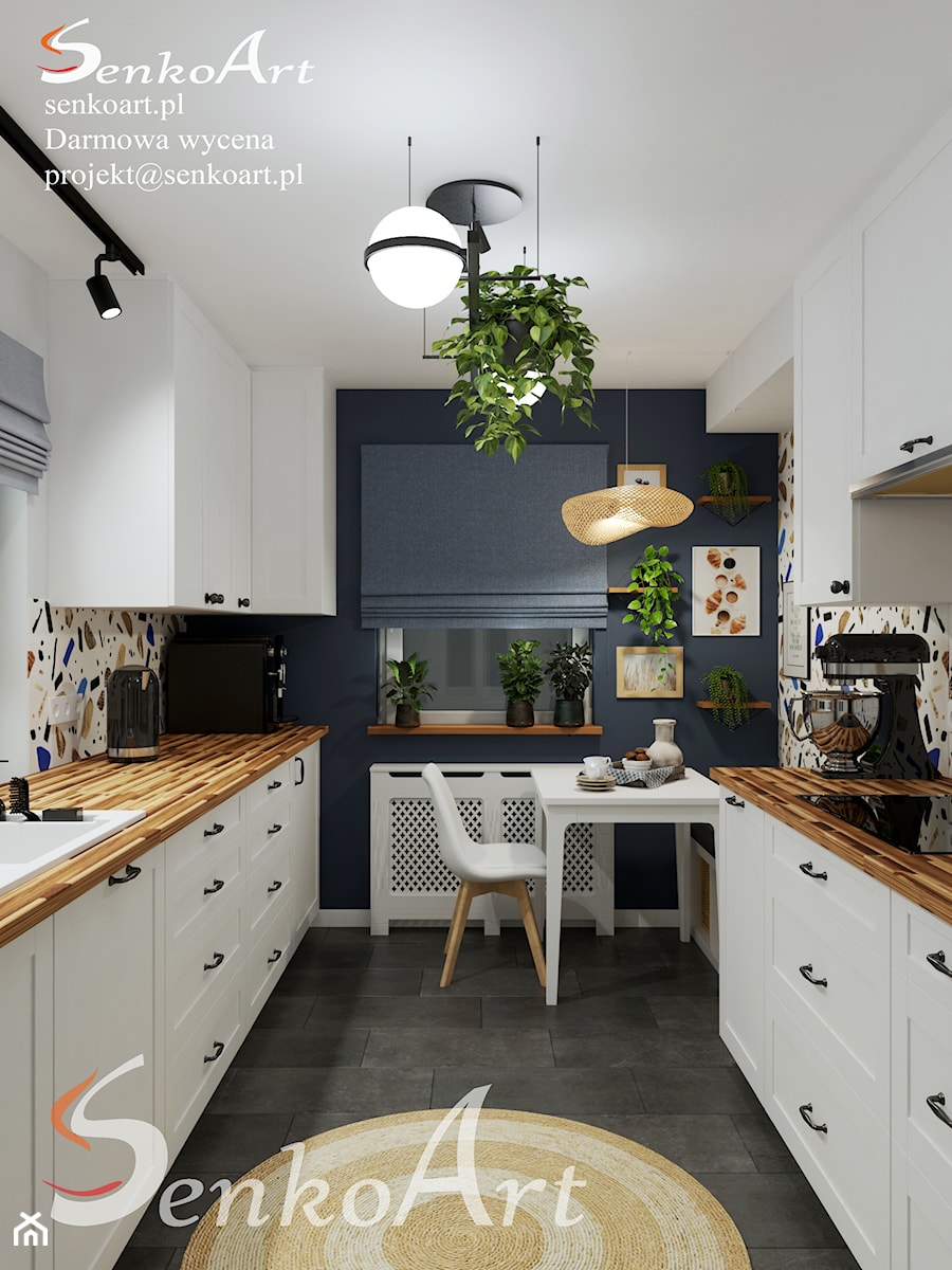 Mała kuchnia IKEA - zdjęcie od SenkoArt Design