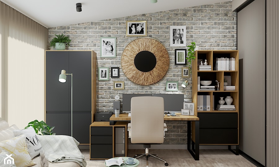 Home Office - zdjęcie od SenkoArt Design