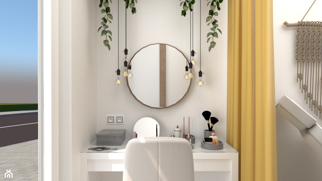 Studio Boho - salon kosmetyczny - zdjęcie od Zen Home - Homebook