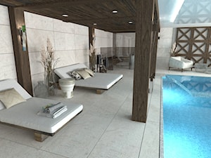 Prywatny basen w Kaliszu. - zdjęcie od Zen Home