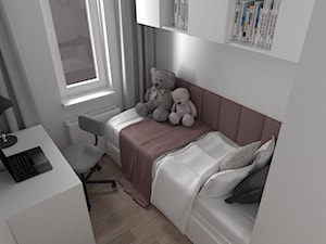 Mieszkanie Toruń salon i pokój dziecka - zdjęcie od Zen Home