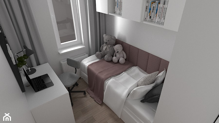 Mieszkanie Toruń salon i pokój dziecka - zdjęcie od Zen Home