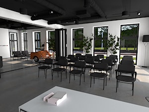Siedziba firmy szkoły nauki jazdy - Wnętrza publiczne, styl minimalistyczny - zdjęcie od Zen Home
