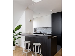 Apartment with workshop - Kuchnia, styl minimalistyczny - zdjęcie od Dariusz Jarząbek