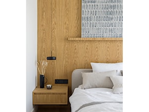 Apartment with workshop - Sypialnia, styl minimalistyczny - zdjęcie od Dariusz Jarząbek