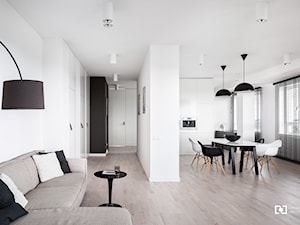 Sun Tower Apartment - Salon, styl nowoczesny - zdjęcie od Dariusz Jarząbek