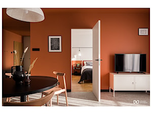 Fox apartment - Salon, styl nowoczesny - zdjęcie od Dariusz Jarząbek