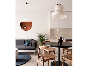 Fox apartment - Jadalnia, styl nowoczesny - zdjęcie od Dariusz Jarząbek
