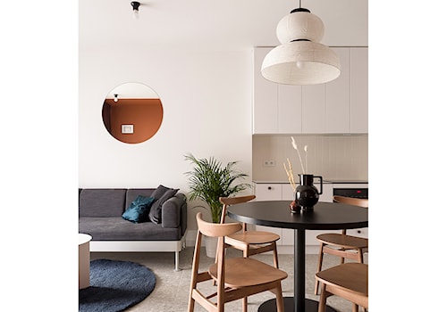 Fox apartment - Jadalnia, styl nowoczesny - zdjęcie od Dariusz Jarząbek