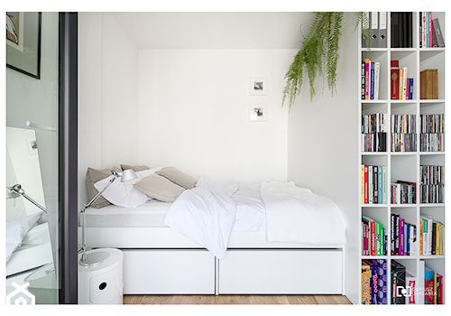 One room apartment - Sypialnia, styl nowoczesny - zdjęcie od Dariusz Jarząbek