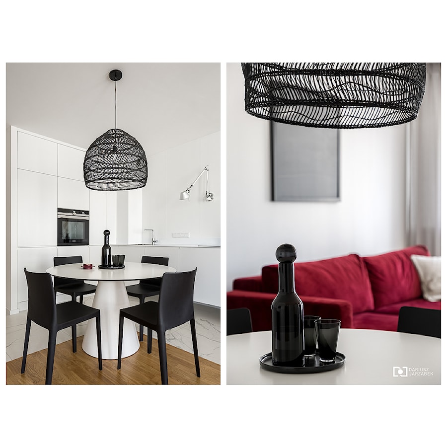 One room apartment - Kuchnia, styl nowoczesny - zdjęcie od Dariusz Jarząbek